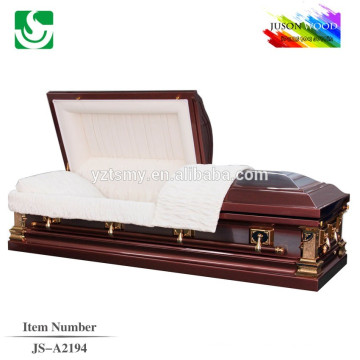 High quality American wholesale burial casket